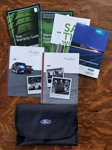 2012 Ford Flex Owner's Manual/Guide With Original Case SE FWD - Picture 1 of 6