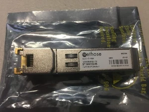 Methose GLC-T-MH 1000Base-TX ST-MH10235 100m Copper RJ45 Transceiver Module - Picture 1 of 3
