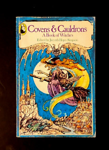 1977 Paperback Covens and Cauldrons (beaver Books) 0600393852 Vintage