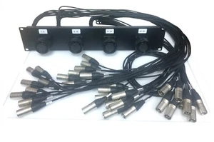 DG Systems - 32ch interface for rack wiring via 4 LK25 - Made in Italy - Picture 1 of 2