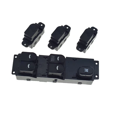 FOR Hyundai Accent 2011-2017 1.6L Front Left Right Power Window Switch Set 4pcs — 第 1/4 张图片