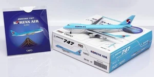 JC WINGS KOREAN AIR B747-200B WITH STICKER 1:400 DIECAST BB4-742-002 IN STOCK - Picture 1 of 1
