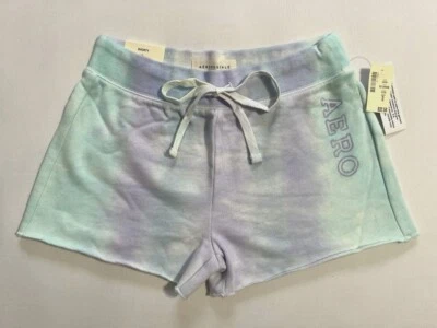 Pantalones Cortos Aeropostale Aero Para Mujer Logo Pantalones Cortos Cortados XS S M L XL Nuevos Foto 1 de 3