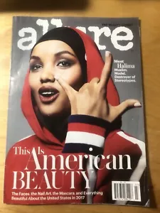 Allure Magazin Halima Aden Cover Juli 2017 - Bild 1 von 3