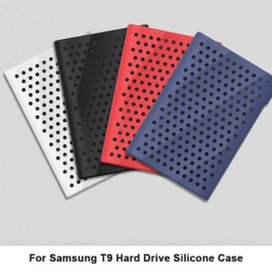 For Samsung T9 SSD Mobile Hard Drive Protective Drop Cases Silicone Storage Case - Bild 1 von 22