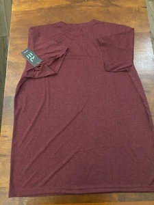 Real Essentials Mens Multicolor Activewear Crew Pullover T-Shirt Size XXL 2 Pk - Picture 1 of 12