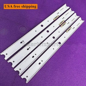 LED strips For Samsung UA65JS9800JXX UE65JS9500 UE65JS8500 UE65JS9000 UA65JS8000 - Picture 1 of 9