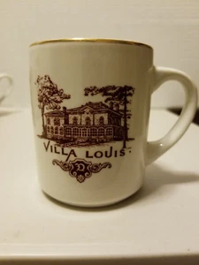 Tazza da caffè VINTAGE - Villa Louis Wisconsin sito storico - Foto 1 di 1