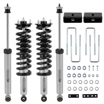 2.5inch Leveling Lift Kit w/ Struts & Shocks For Toyota Tundra 2WD 4WD 2000-2006 - Image 1 of 4