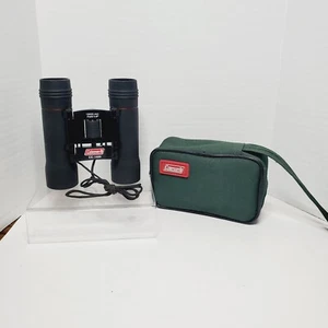 Coleman 10x25 binocolo compatto con custodia cc-1025 mini regolabile - Foto 1 di 15