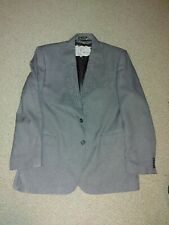 Western Cowboy Suit Coat Jacket Circle S Dallas Grey Embroidered Size 44R