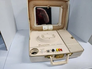Vintage Dominion Bonnet Portable Hair & Nail Dryer # 1805 With Accessories WORKS - Picture 1 of 7