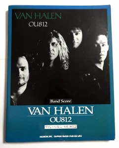 VAN HALEN OU812 BAND SCORE JAPAN GUITAR TAB - Bild 1 von 4