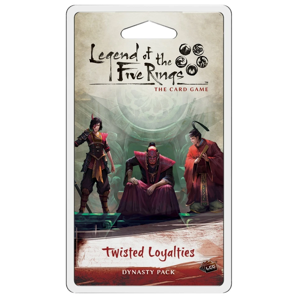  Twisted Loyalties Dynasty Pack Leyenda de los Cinco Anillos L5R Foto 1 de 1