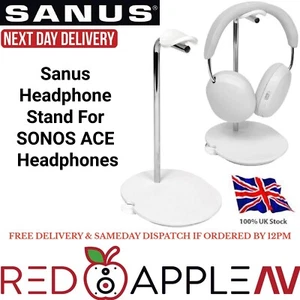 Sanus WSHSH1 Headphone Stand For SONOS ACE Headphones White - Picture 1 of 10