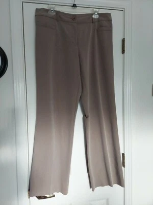 PANTALONES DE VESTIR STUDIO 1940 TAUPE TALLA 14 Foto 1 de 3