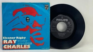 RAY CHARLES Eleanor Rigby - Philips 7" Single 1968 - Picture 1 of 3