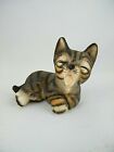 Kot Figurka kota Harvey Knox Royal HK ręcznie malowana rzadka rzadka Top podpisany WOW!