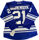 Maillot AUTHENTIQUE Reebok Toronto Maple Leaf 2012-13 van Riemsdyk neuf avec étiquettes - hommes (XL)
