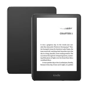 Amazon Kindle Kids Paperwhite (11th gen) 8GB 6.8inch E-reader Tablet Black - Picture 1 of 6