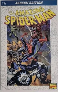 Mini cómic edición Ashcan The Amazing Spiderman 1994 Marvel 8,5" x 5,5" - casi nuevo - Imagen 1 de 5