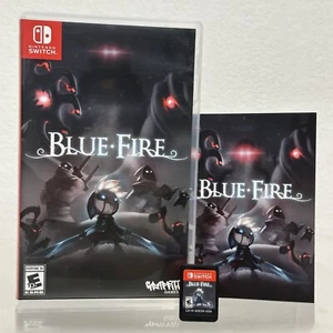 Blue Fire⭐Nintendo Switch Original Authentic USA NTSC - Picture 1 of 8