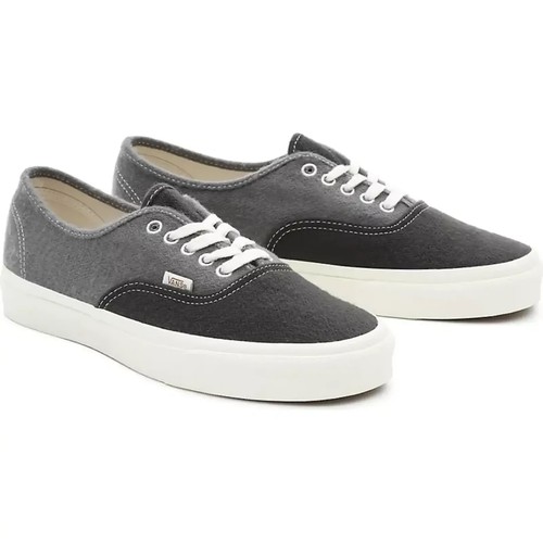 Scarpe da ginnastica Vans unisex autentiche lana Eco Theory grigio antracite prezzo consigliato £ 70