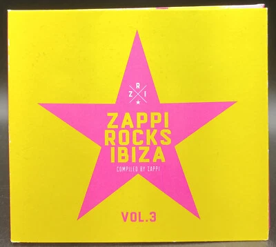 Various - Zappi Rocks Ibiza Vol.3 2 Musik CDs - Bild 1 von 2