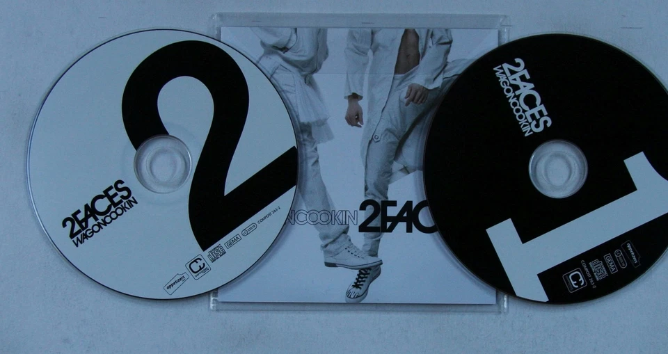 Wagon Cookin' 2 Faces GER Adv 2CD 2007 House Disco - Bild 1 von 1