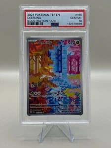 DEERLING #165/162 PSA 10 GEM MT POKEMON Temporal Forces (Illustr. Rare) ENGLISH - Picture 1 of 4