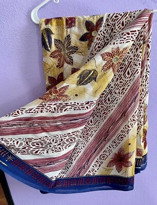 Ropa india para mujer - Sari Georgette multicolor Foto 1 de 2