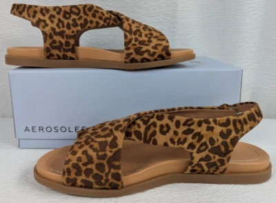 Aerosoles - Mujer - Sandalia Plana Cele - Natural 487 - Talla: 7W Foto 1 de 4