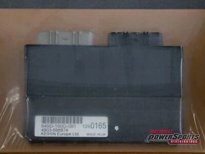 2008 - 2015 GENUINE TRIUMPH BONNEVILLE CDI ECU - NEW Foto 1 de 2