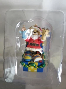 Applause Inc Osos en Toyland Santa Ornamento #51560 - Nuevo en Caja - Imagen 1 de 4