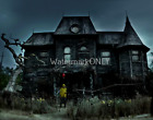 "Haunted Houses Series" "Halloween Decor Art" "Pin-Up" Photo! #(17)
