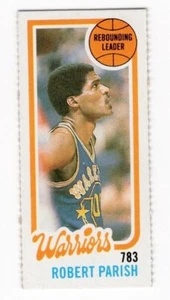1980-81 Topps Separated #93 Robert Parish Golden State Warriors - Picture 1 of 3