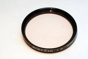 Rokunar 49mm Lens Filter 1A skylight Sky warming - Picture 1 of 7