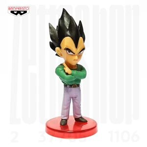 VEGETA WCF FIGURE EXTRA COSTUME DRAGON BALL Z WORLD COLLECTABLE DBZ BANPRESTO - Imagen 1 de 6