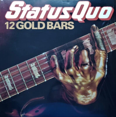 Rock Vinyl LP Status Quo 12 Gold Bars LP, Comp, RE, 180 2019 Pop Rock, Classic R - Image 1 of 4