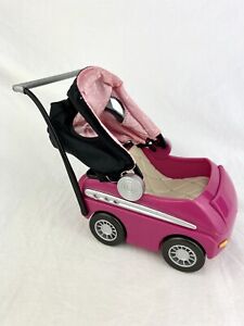 MGA Babyz Bratz Doll Hot Pink Baby Stroller Carriage Cruiser Car