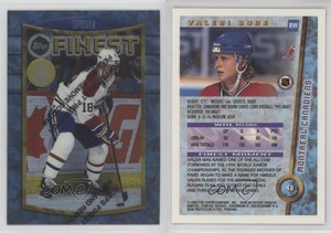 1994-95 Topps Finest Super Teams Stanley Cup Valeri Bure #48