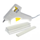 ToolTreaux 10 Watt Mini Glue Gun and Hot Glue Sticks Crafting Supplies Kit, 15pc
