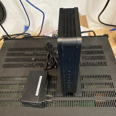 NETGEAR N600  340 Mbps 2 Port Gigabit Wireless Router 💎GREAT CONDITION C3700 - Image 1 of 3