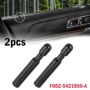 2Pcs Plastic Door Lock Pull Knob 1989 - 1995 For Ford Taurus Sable New - Picture 1 of 7