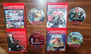 Lot of 4~PS3~GTA: EP FR LIB CITY~NI NO KUNI: WRATH~DEAD ISLAND~HITMAN ABSOLUTION - Picture 1 of 3