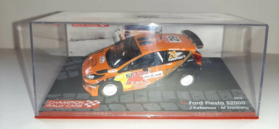 Ford Fiesta S2000 Champion Rally Cars 2010 Scala 1/43 - Immagine 1 di 3