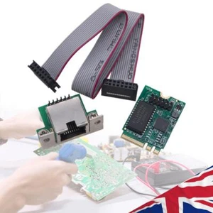 2.5G M.2 Network Cards Single Port RJ45 Mini PCIE Network Card 10/100/1000Mbps - Picture 1 of 10