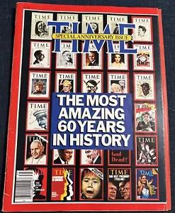 Time Magazine Special Anniversary Issue "The Most Amazing 60 Years In History" - Picture 1 of 4