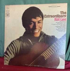 KUI LEE THE EXTAORDINARY COLUMBIA STEREO LP # CS 9403 HAWAII POP FOLK - Picture 1 of 4