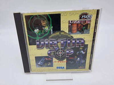 VIRTUA COP PC CD ROM WINDOWS JAPAN USED - Imagen 1 de 4